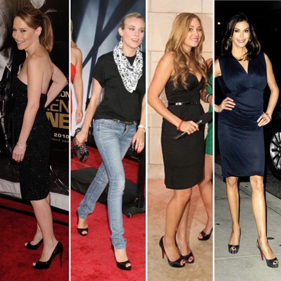 CHRISTIAN LOUBOUTIN Black Patent New Very Prive 36 - Picture 7 of 8